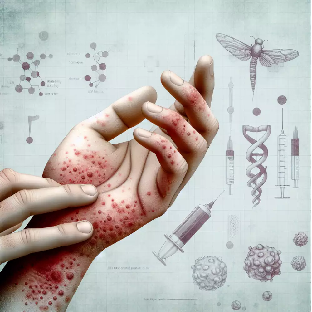 alergie na lepek projevy na kůži