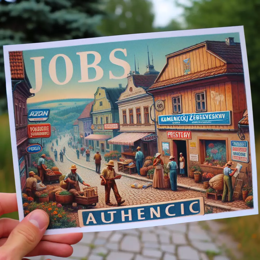 práce kamenický šenov