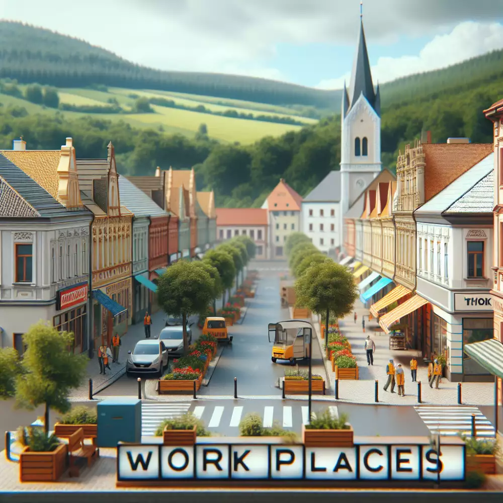 práce kamenický šenov