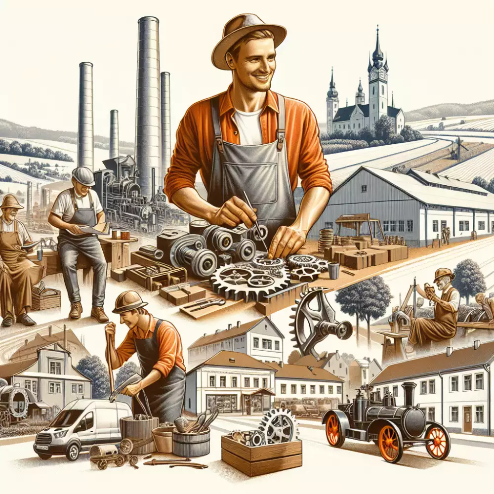 Práce Kamenický Šenov