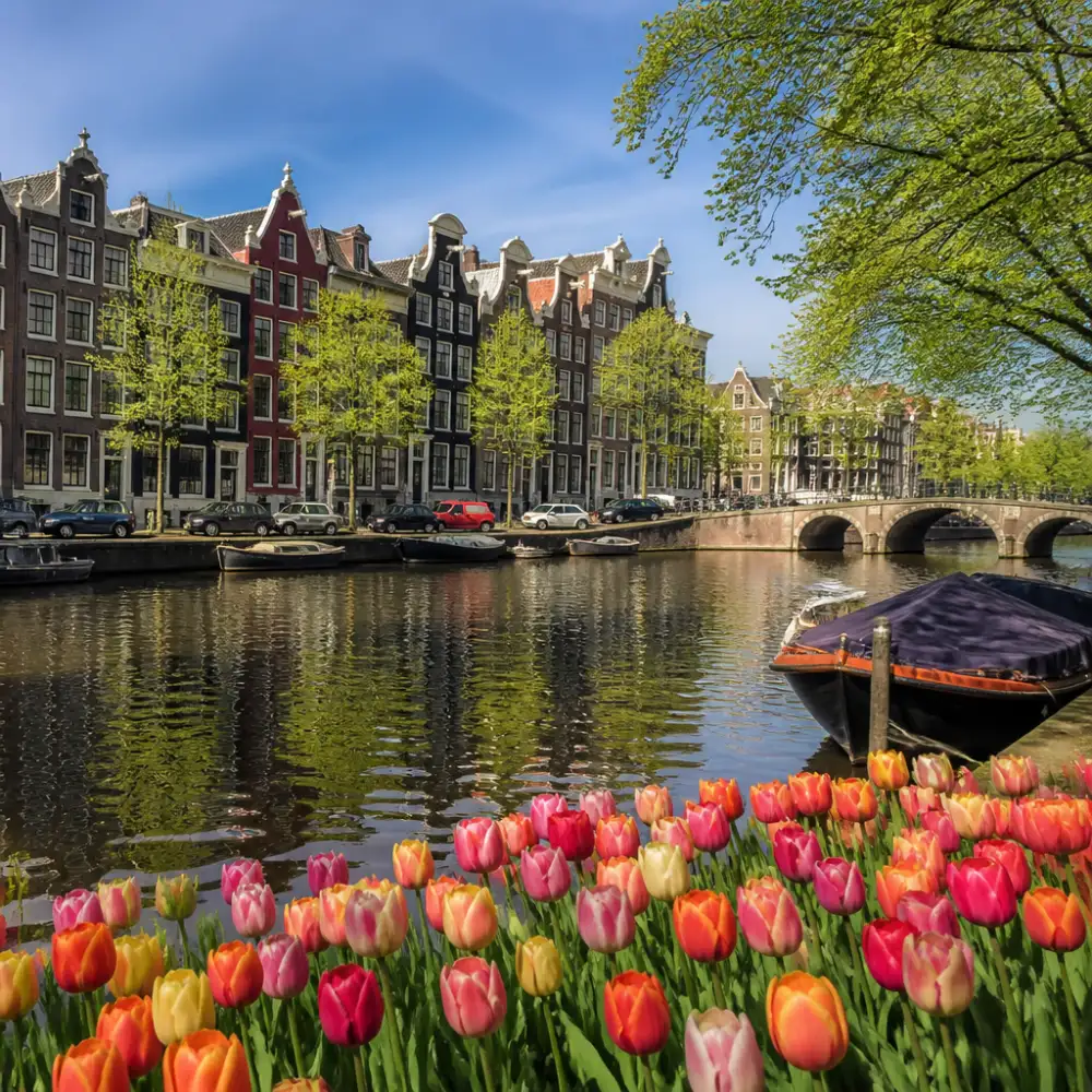 Letenky Amsterdam