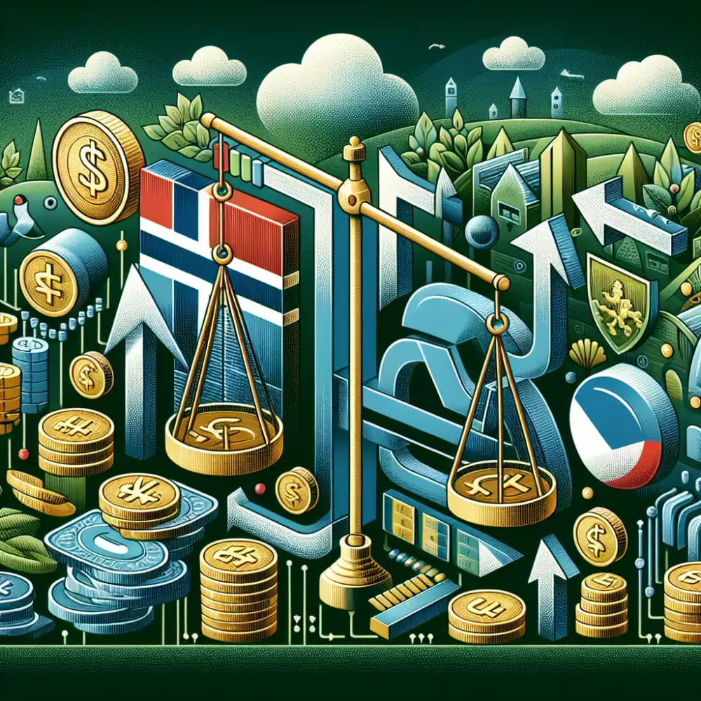 Norská Koruna To Czk